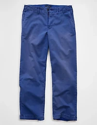 AE Flex Loose Lived-In Khaki Pant