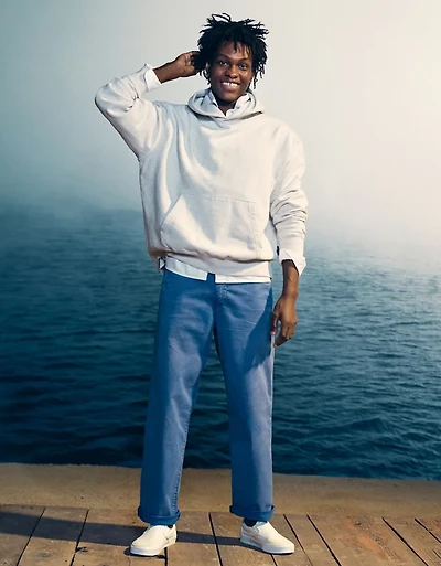 AE Flex Loose Lived-In Khaki Pant