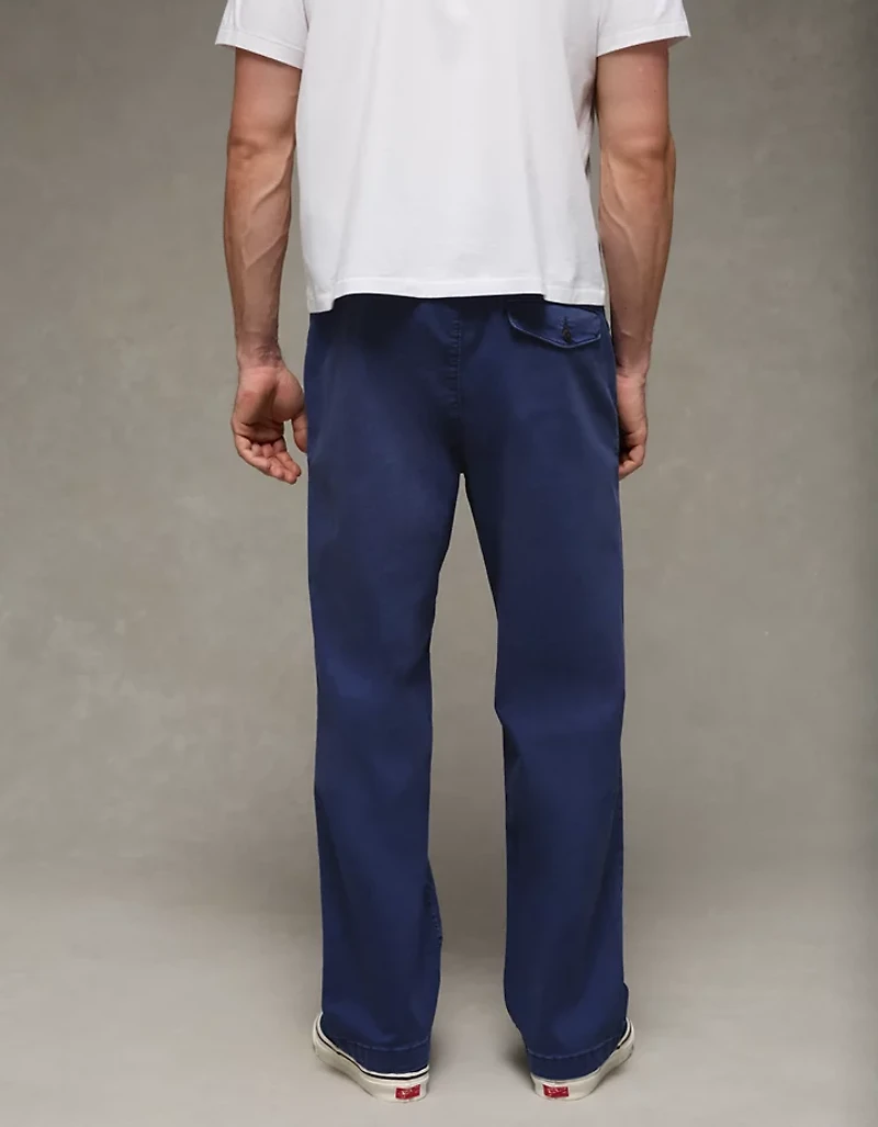 AE Flex Loose Lived-In Khaki Pant