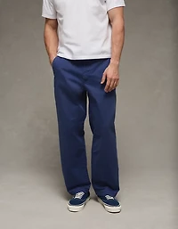 AE Flex Loose Lived-In Khaki Pant