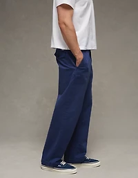 AE Flex Loose Lived-In Khaki Pant