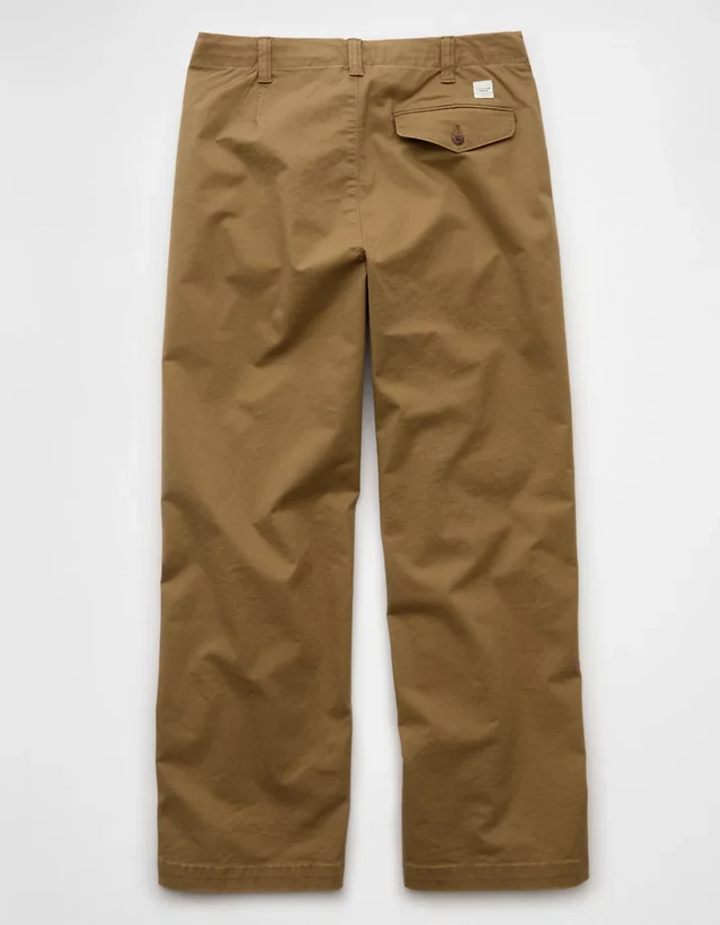 Pantalon kaki ultra ample déjà porté Flex AE