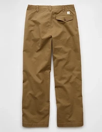 Pantalon kaki ultra ample déjà porté Flex AE