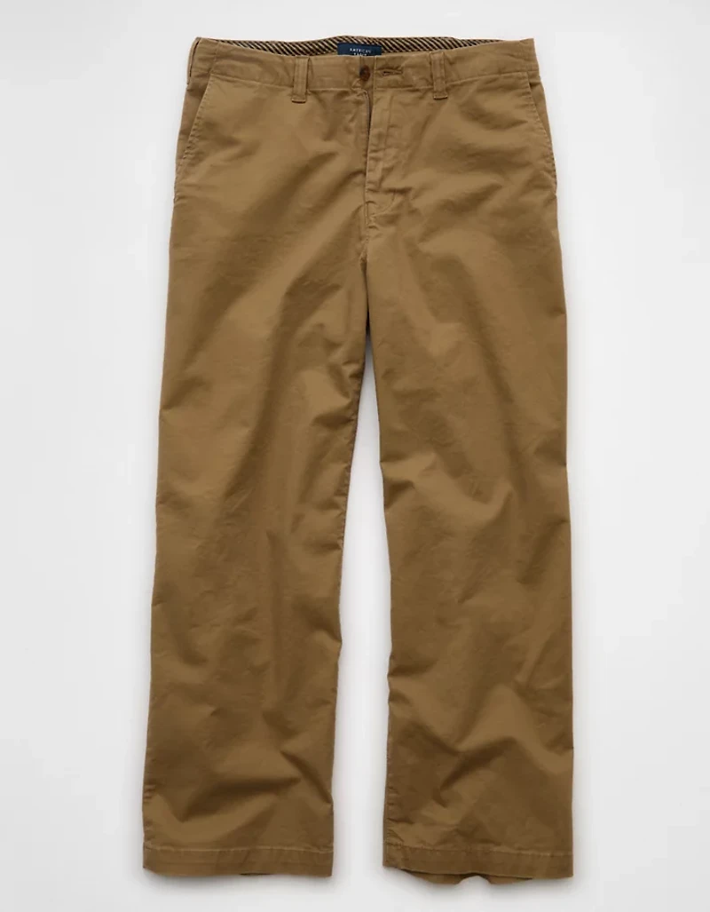 Pantalon kaki ultra ample déjà porté Flex AE