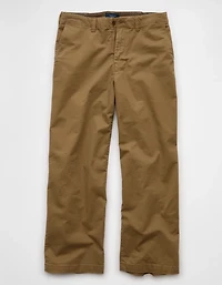 Pantalon kaki ultra ample déjà porté Flex AE