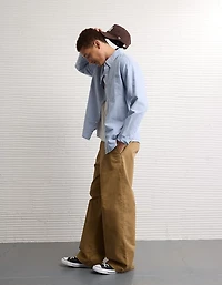 AE Flex Ultra Baggy Lived-In Khaki Pant