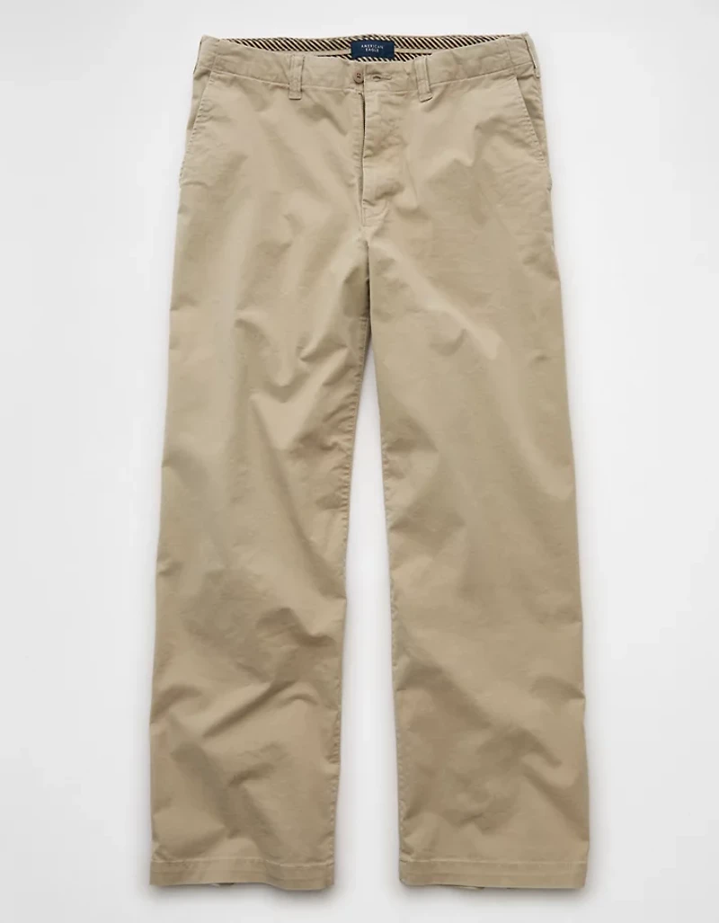 AE Flex Ultra Baggy Lived-In Khaki Pant