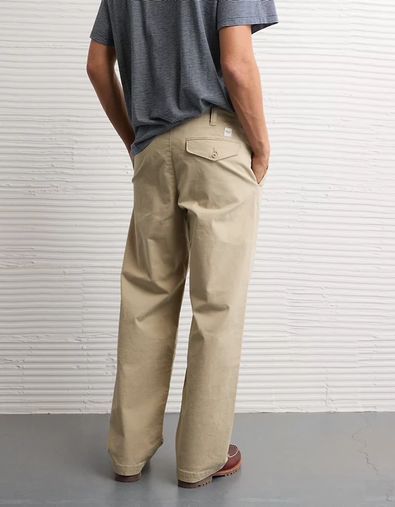 AE Flex Ultra Baggy Lived-In Khaki Pant