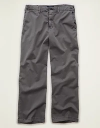 Pantalon kaki ample et usé Flex AE