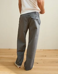 Pantalon kaki ample et usé Flex AE