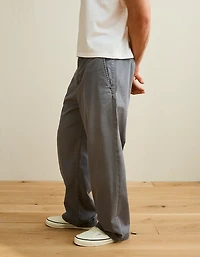 Pantalon kaki ample et usé Flex AE