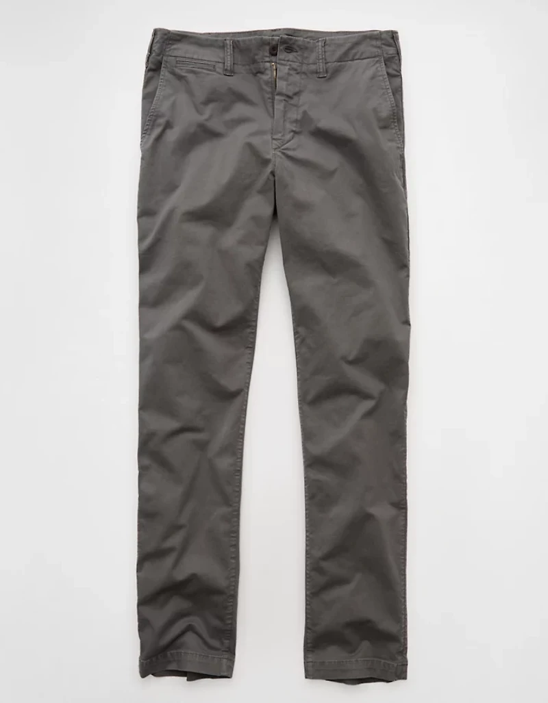 AE Flex Original Straight Lived-In Khaki Pant
