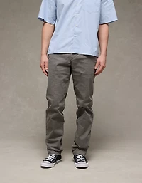 AE Flex Original Straight Lived-In Khaki Pant