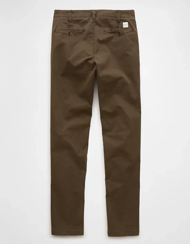 AE Flex Original Straight Lived-In Khaki Pant