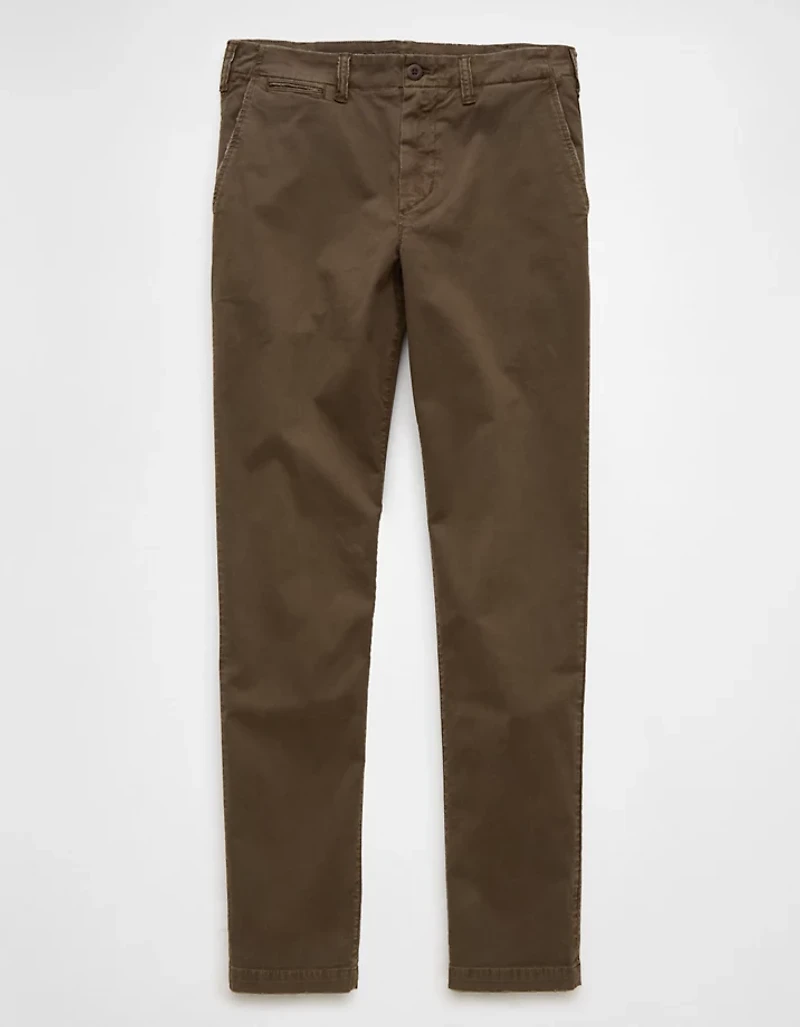 AE Flex Original Straight Lived-In Khaki Pant