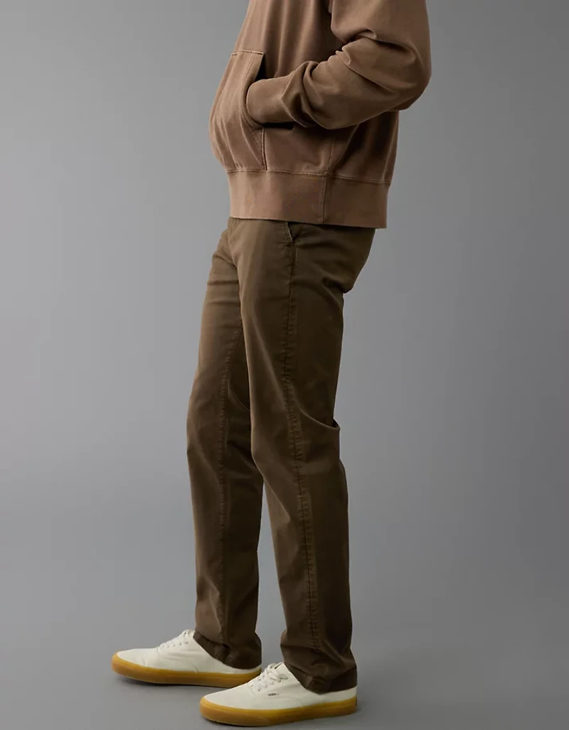 AE Flex Original Straight Lived-In Khaki Pant