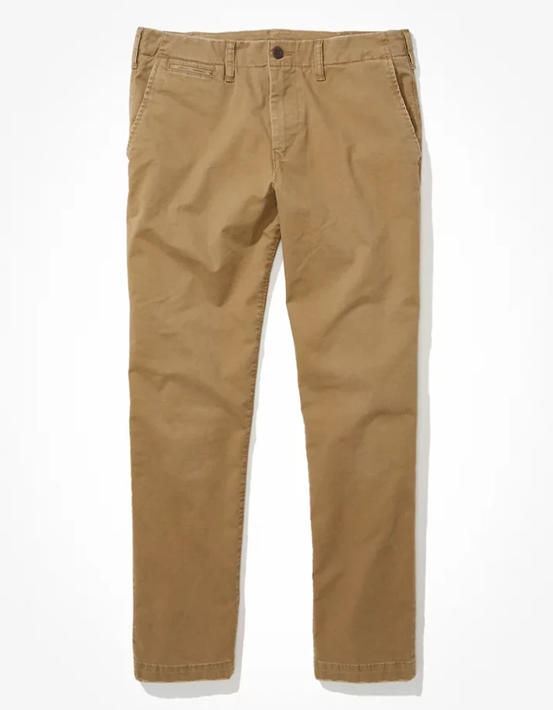 Pantalon droit original kaki déjà porté Flex AE