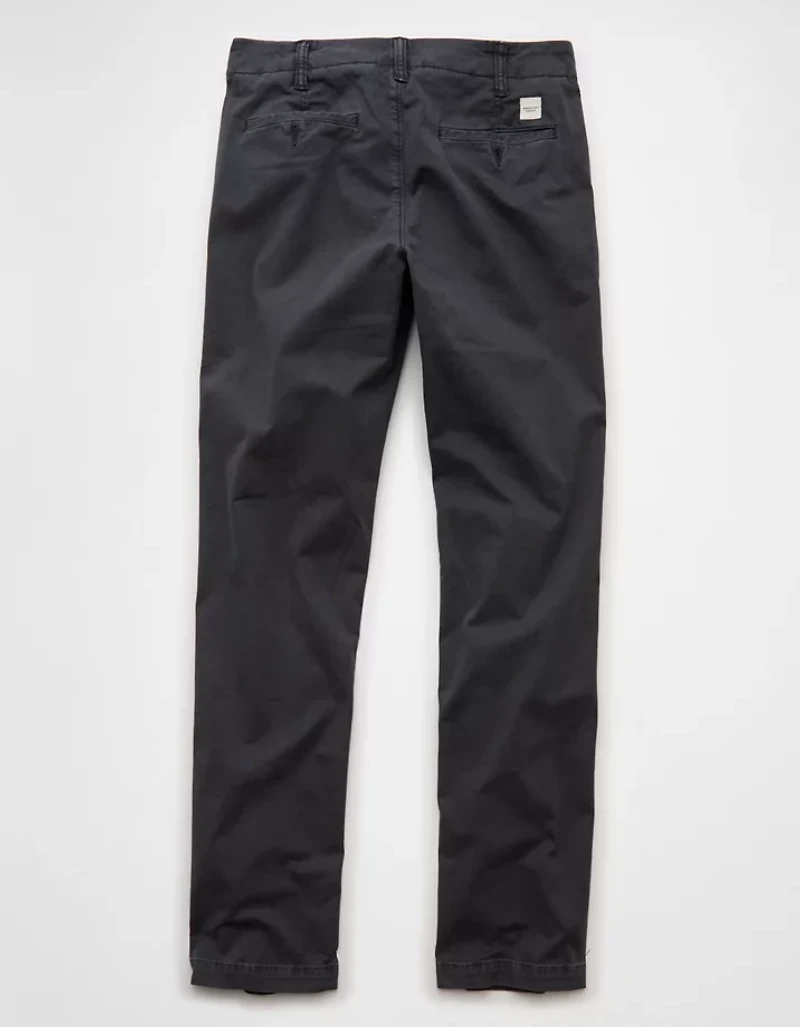 AE Flex Original Straight Lived-In Khaki Pant