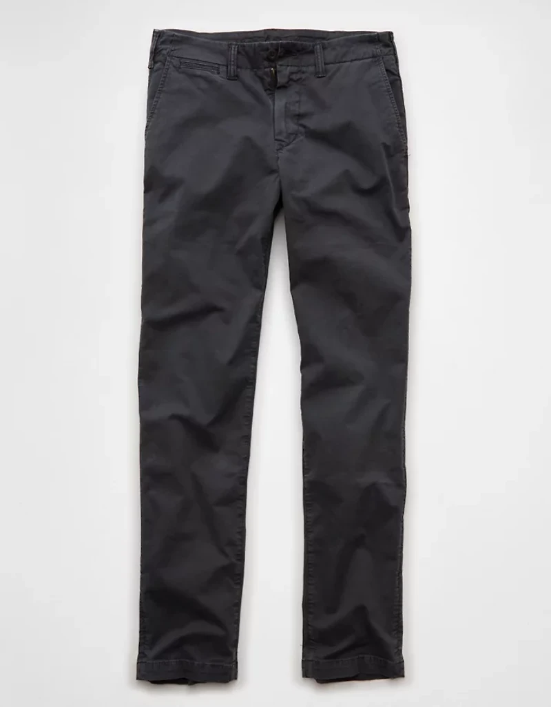AE Flex Original Straight Lived-In Khaki Pant