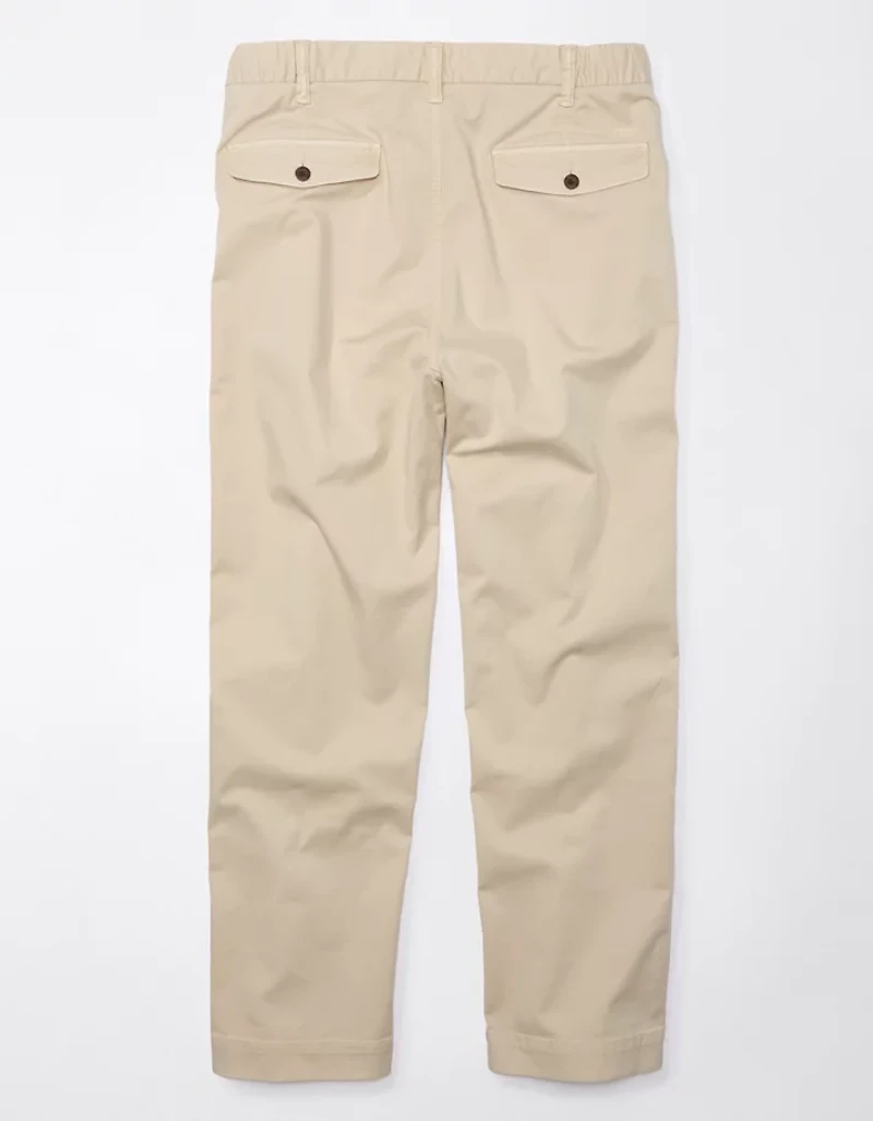 Pantalon simple ample et plissé Flex AE