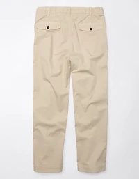 Pantalon simple ample et plissé Flex AE
