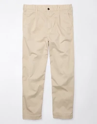 Pantalon simple ample et plissé Flex AE