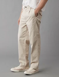 Pantalon simple ample et plissé Flex AE