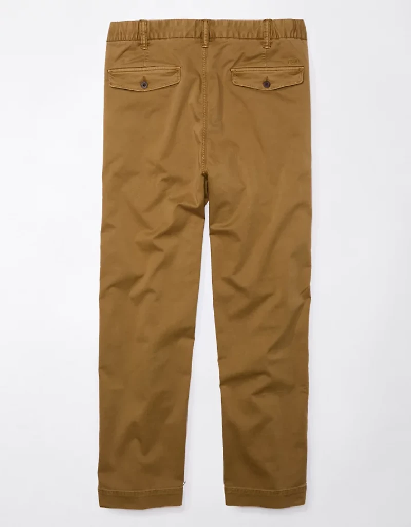 Pantalon simple ample et plissé Flex AE