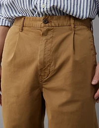 Pantalon simple ample et plissé Flex AE