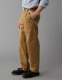 Pantalon simple ample et plissé Flex AE