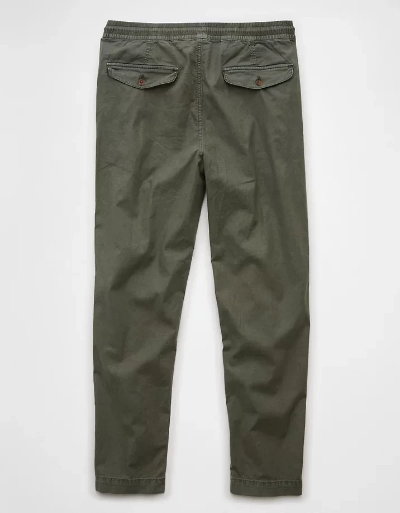 AE Flex Linen-Blend Athletic Fit Pull-On Pant