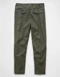 AE Flex Linen-Blend Athletic Fit Pull-On Pant
