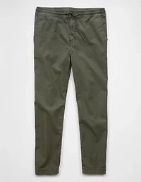 AE Flex Linen-Blend Athletic Fit Pull-On Pant
