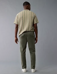AE Flex Linen-Blend Athletic Fit Pull-On Pant