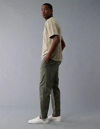 AE Flex Linen-Blend Athletic Fit Pull-On Pant