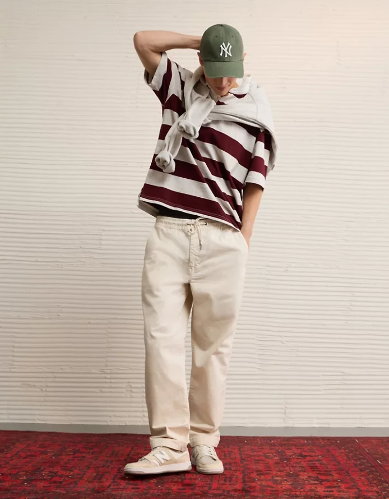 Pantalon à enfiler coupe athlétique Flex AE