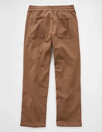 Pantalon à taille élastique douillet AE