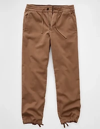 Pantalon à taille élastique douillet AE