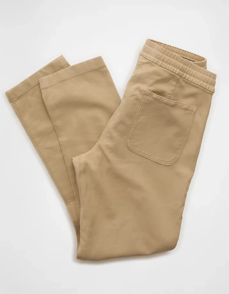 Pantalon à enfiler droit original en sergé ChillTwill AE