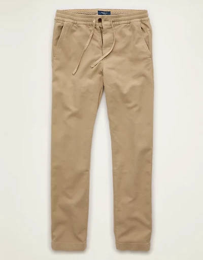 Pantalon à enfiler droit original en sergé ChillTwill AE