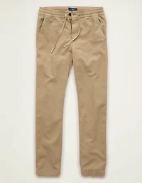 Pantalon à enfiler droit original en sergé ChillTwill AE