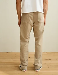 Pantalon à enfiler droit original en sergé ChillTwill AE