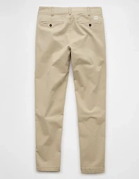 AE Flex Slim Straight Lived-In Khaki Pant