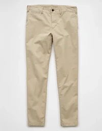 AE Flex Slim Straight Lived-In Khaki Pant