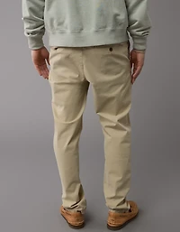 AE Flex Slim Straight Lived-In Khaki Pant