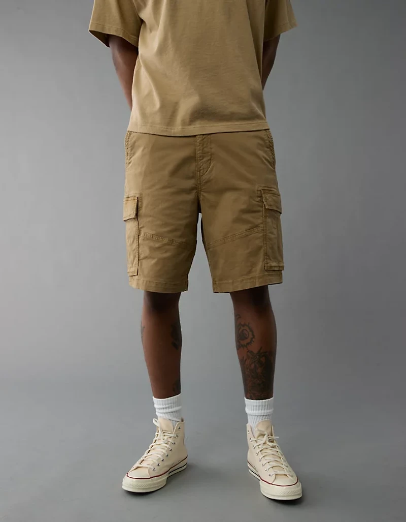 AE 10" Flex Lived-In Cargo Short