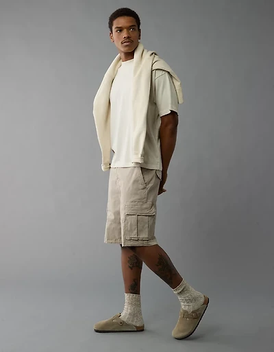 AE 10" Flex Lived-In Cargo Short