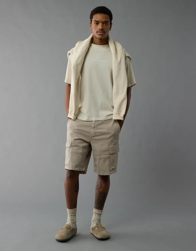 AE 10" Flex Lived-In Cargo Short