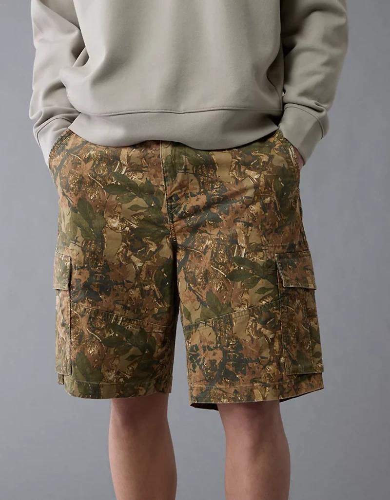 AE 10" Flex Lived-In Cargo Short