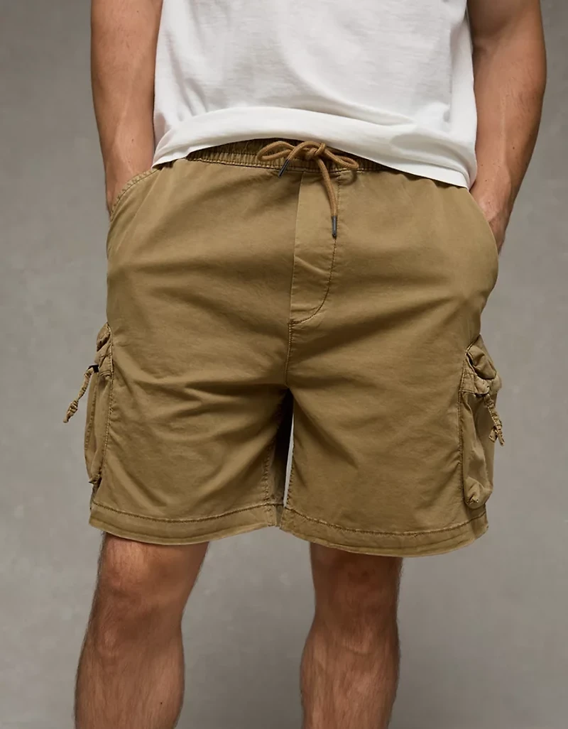 AE 6,5" Flex Lived-In Pull-On Cargo Short